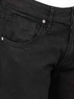 Wam Denim Advent Stretch Slim Fit Black Jeans| Jeans