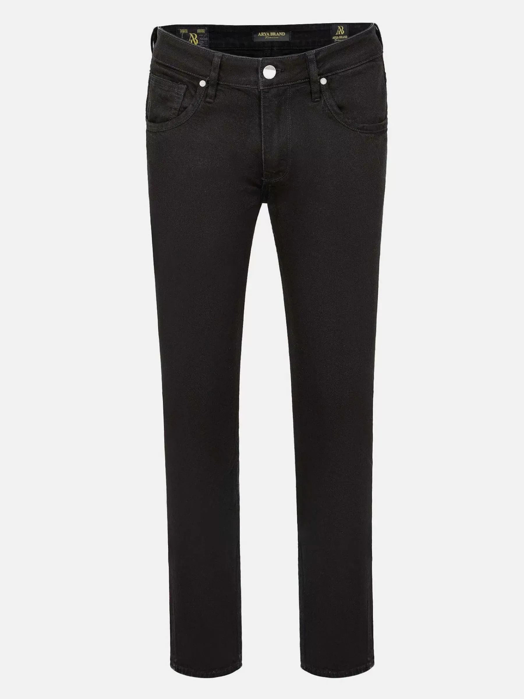 Wam Denim Advent Stretch Slim Fit Black Jeans| Jeans