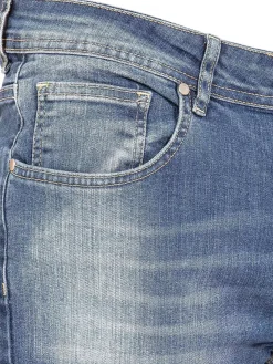 Wam Denim Albaric Faded Slim Fit Light Navy Jeans| Jeans
