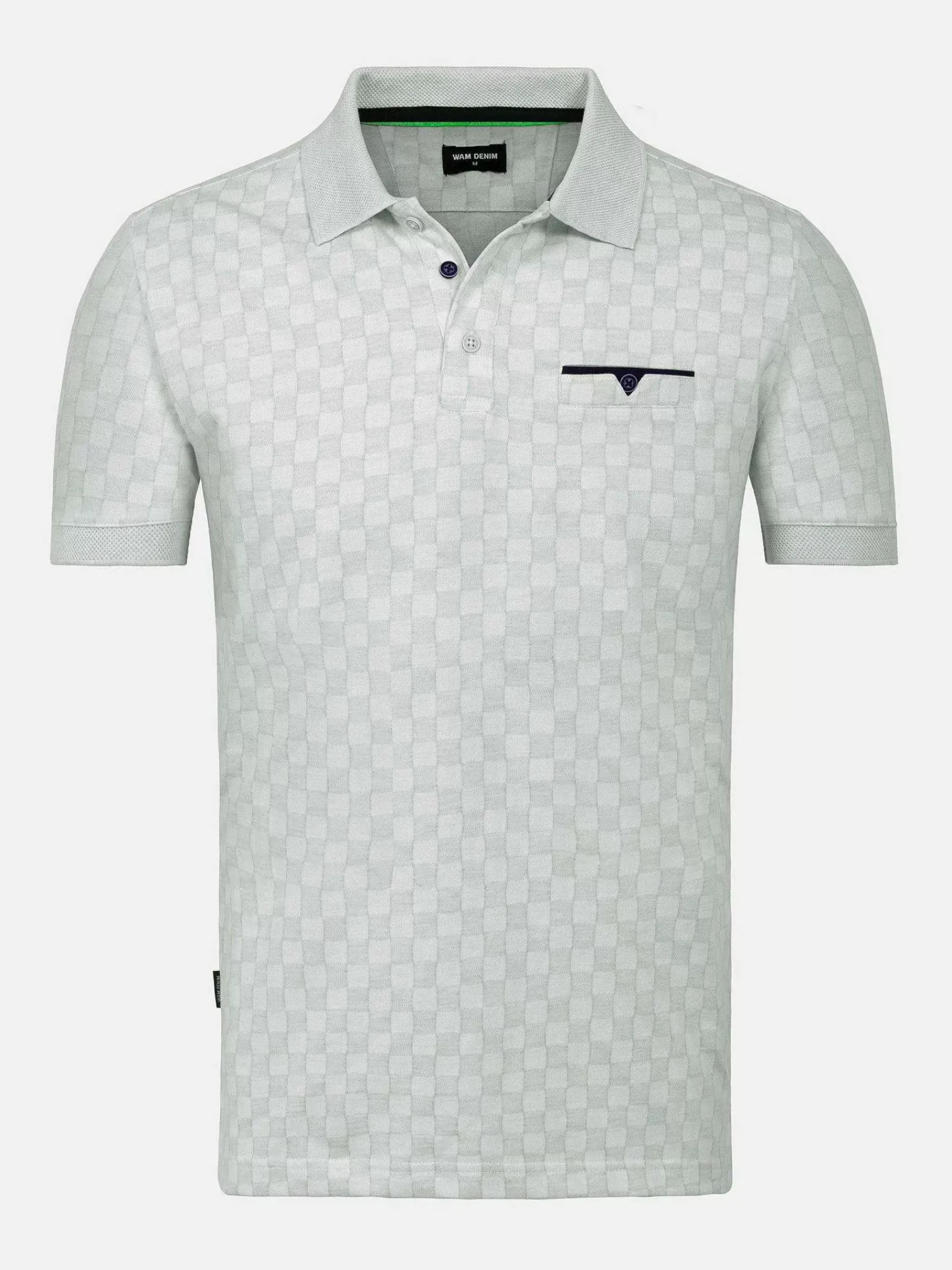 Wam Denim Aldo Menthol Polo| Polo'S