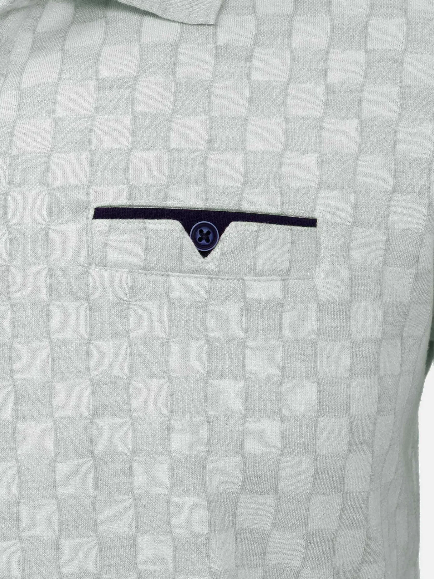 Wam Denim Aldo Menthol Polo| Polo'S