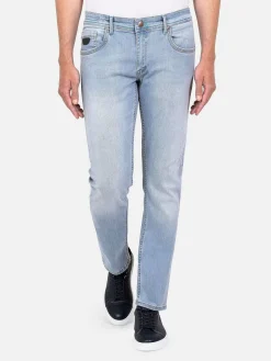 Wam Denim Alexia Faded Blue Slim Fit Jeans| Jeans