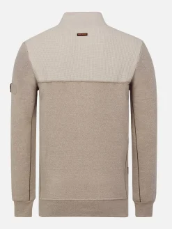 Wam Denim Altena Beige Vesten| Vesten