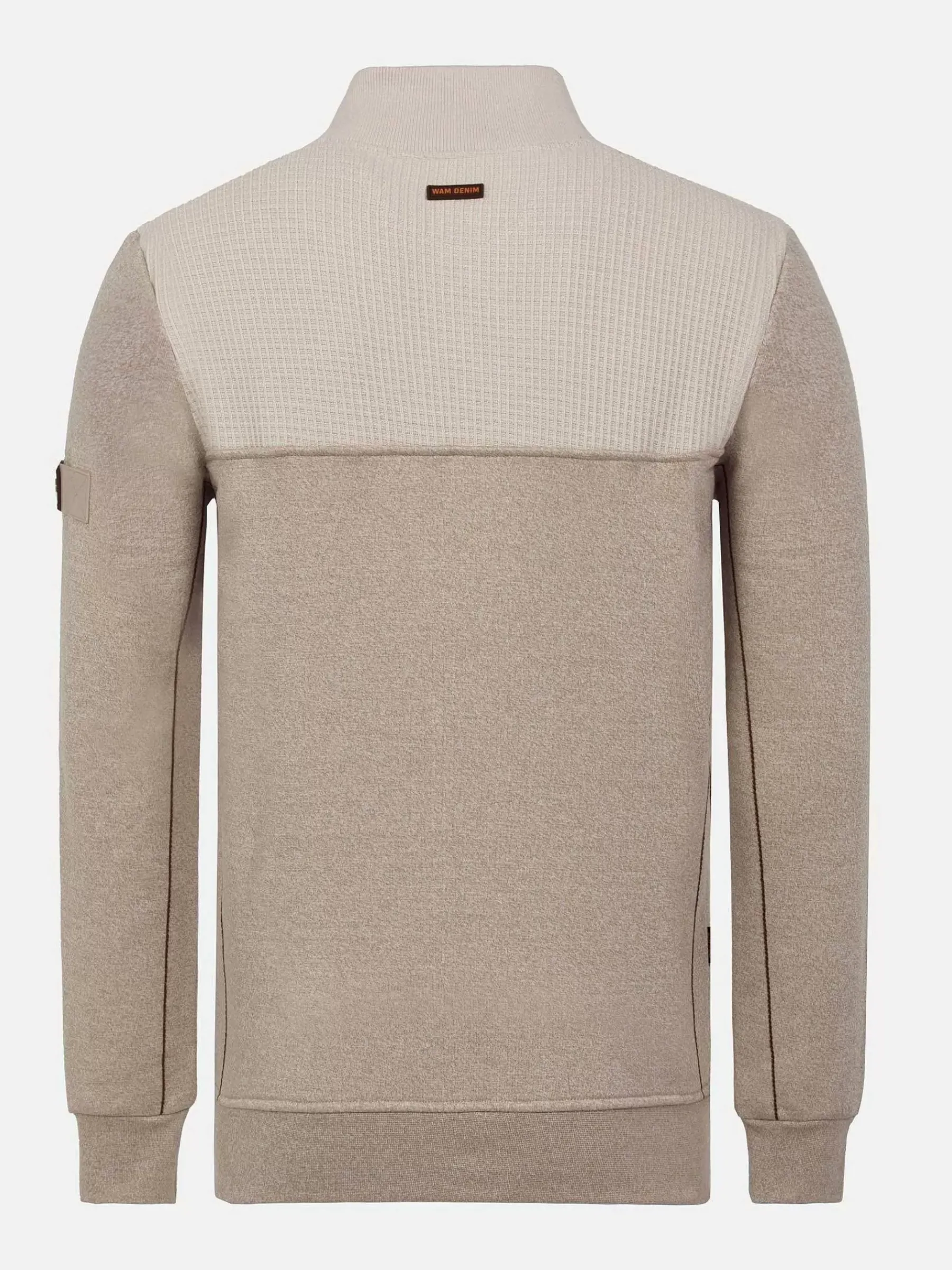 Wam Denim Altena Beige Vesten| Vesten