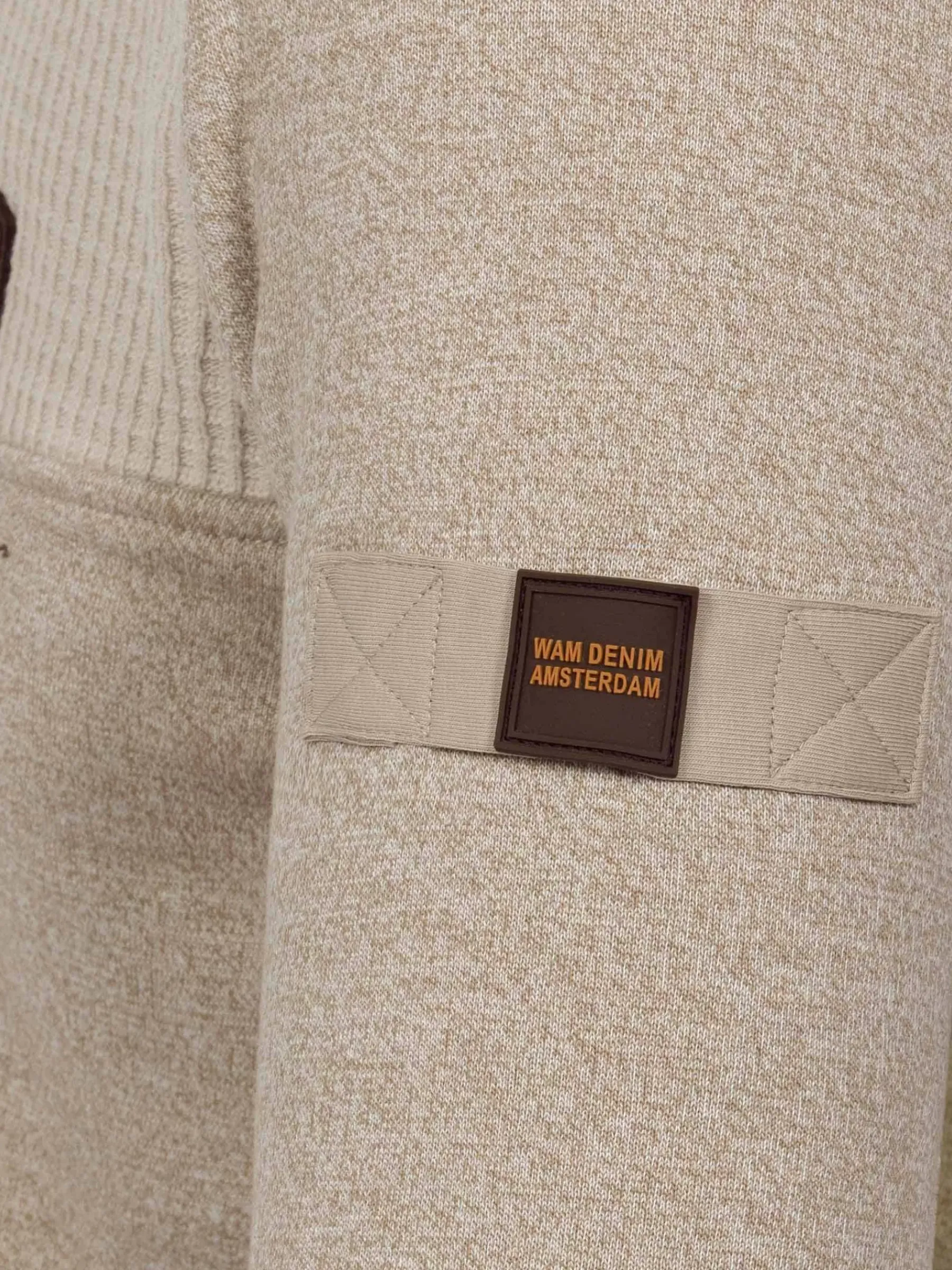 Wam Denim Altena Beige Vesten| Vesten