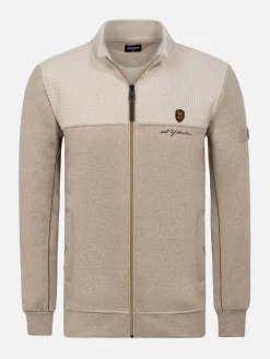 Wam Denim Altena Beige Vesten| Vesten