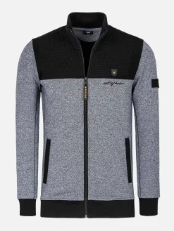 Wam Denim Altena Turtle Nick Vesten Grey| Vesten