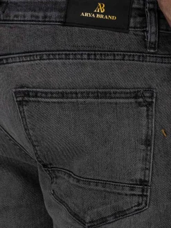 Wam Denim Amaud Slim Stretch Grey Jeans| Jeans