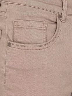 Wam Denim Amou Slim Fit Beige Jean| Jeans