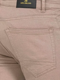 Wam Denim Amou Slim Fit Beige Jean| Jeans