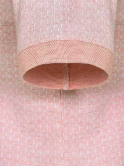 Wam Denim Aney Dynamic Texture Pink Polo| Polo'S