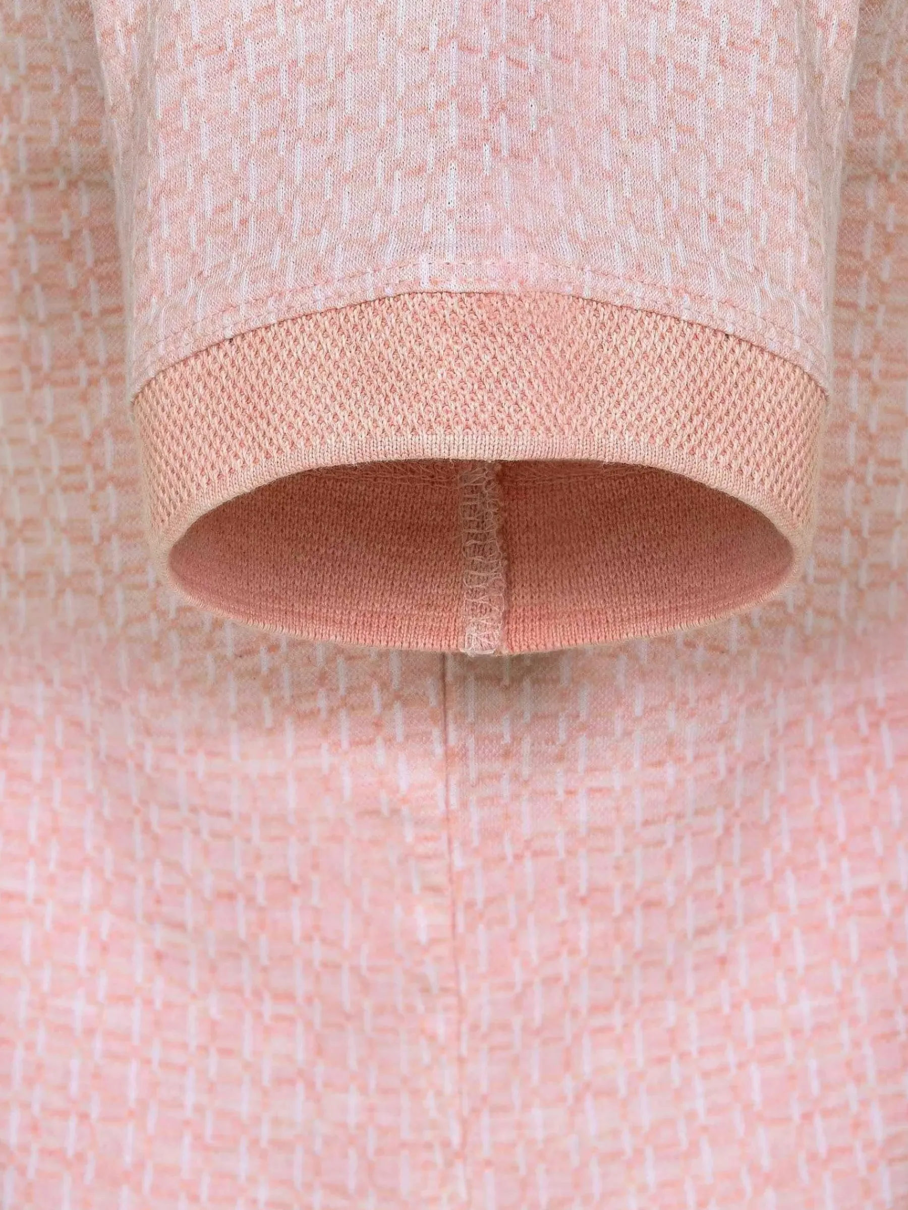 Wam Denim Aney Dynamic Texture Pink Polo| Polo'S