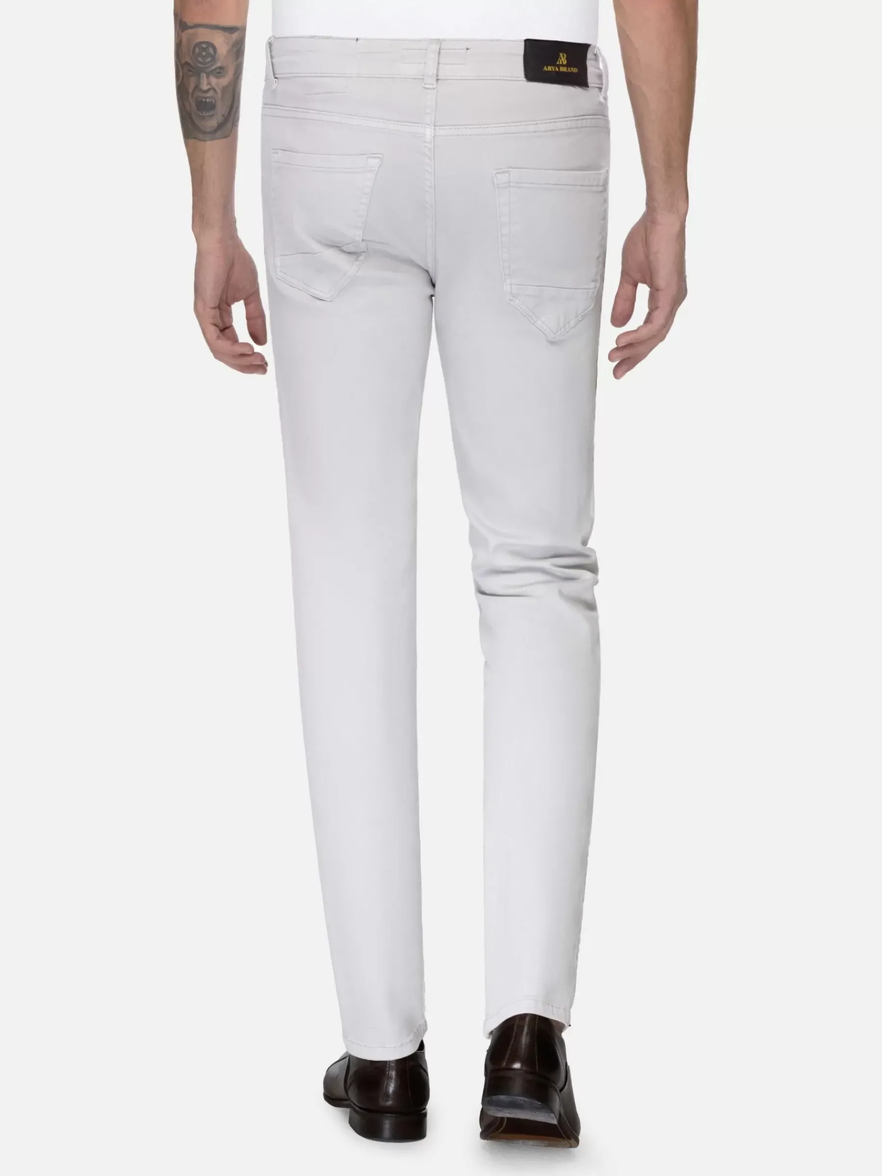 Wam Denim Aramis Comfort Slim Fit Grey Jeans| Jeans