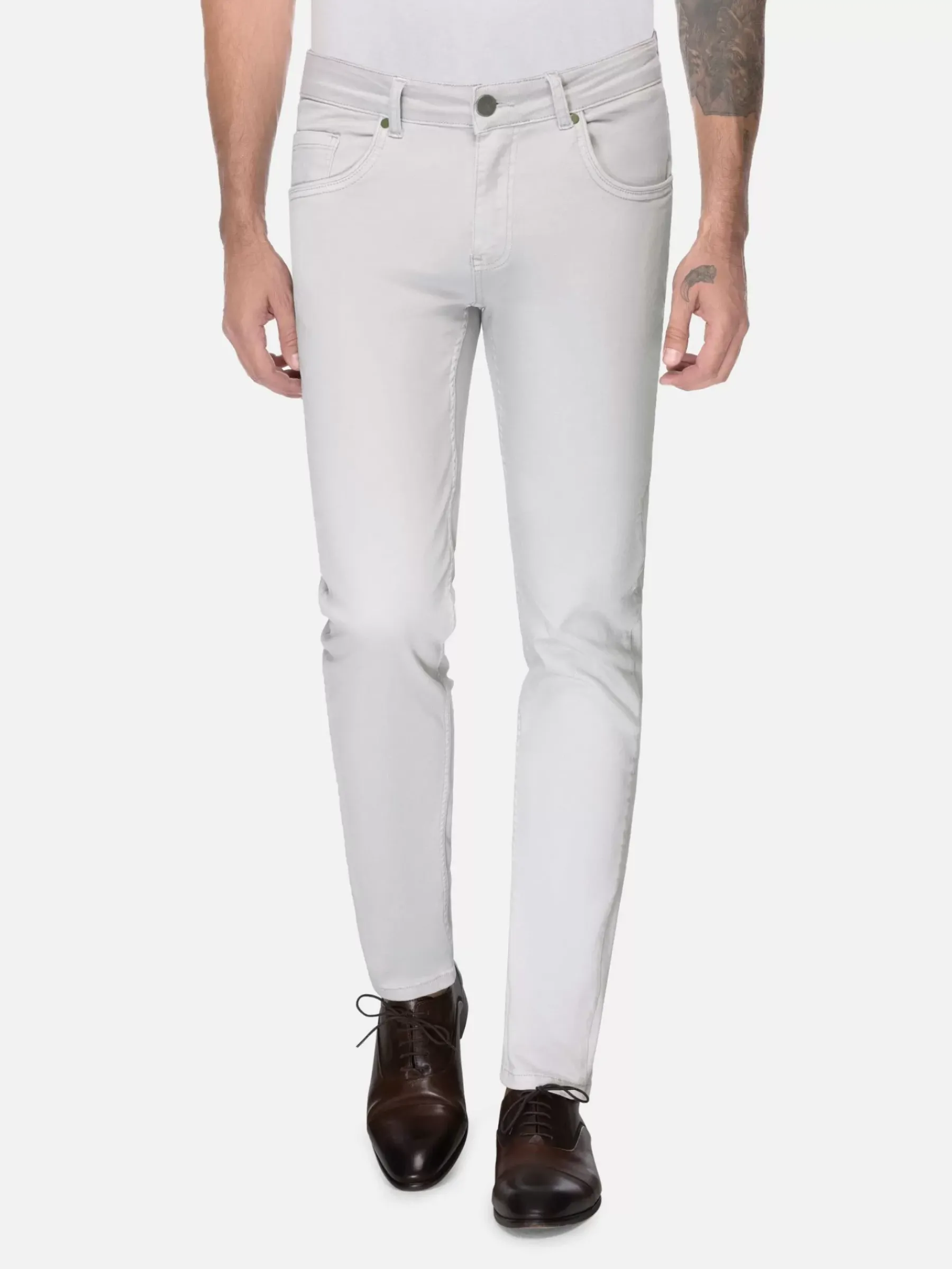Wam Denim Aramis Comfort Slim Fit Grey Jeans| Jeans