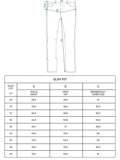 Wam Denim Aramis Comfort Slim Fit Indigo Jeans| Jeans