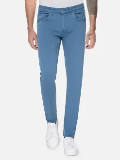 Wam Denim Aramis Comfort Slim Fit Indigo Jeans| Jeans