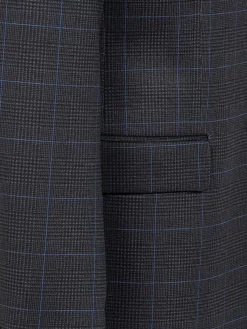 Wam Denim Archer Checkered Indigo Navy Colbert| Colberts