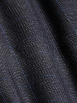 Wam Denim Archer Checkered Indigo Navy Colbert| Colberts