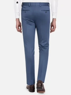 Wam Denim Archer Slim Fit Plain Indigo Navy Pantalon| Pantalons