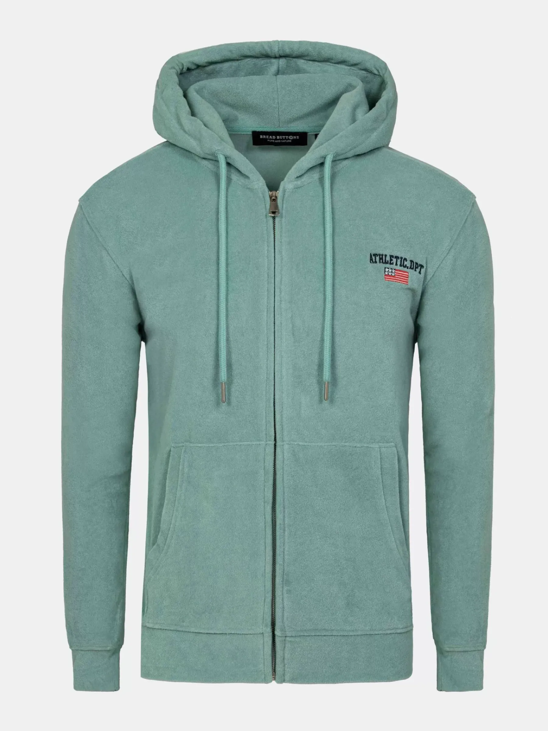 Wam Denim Avery Full Zipped Blue Hoodie Shorts Set| Sweaters