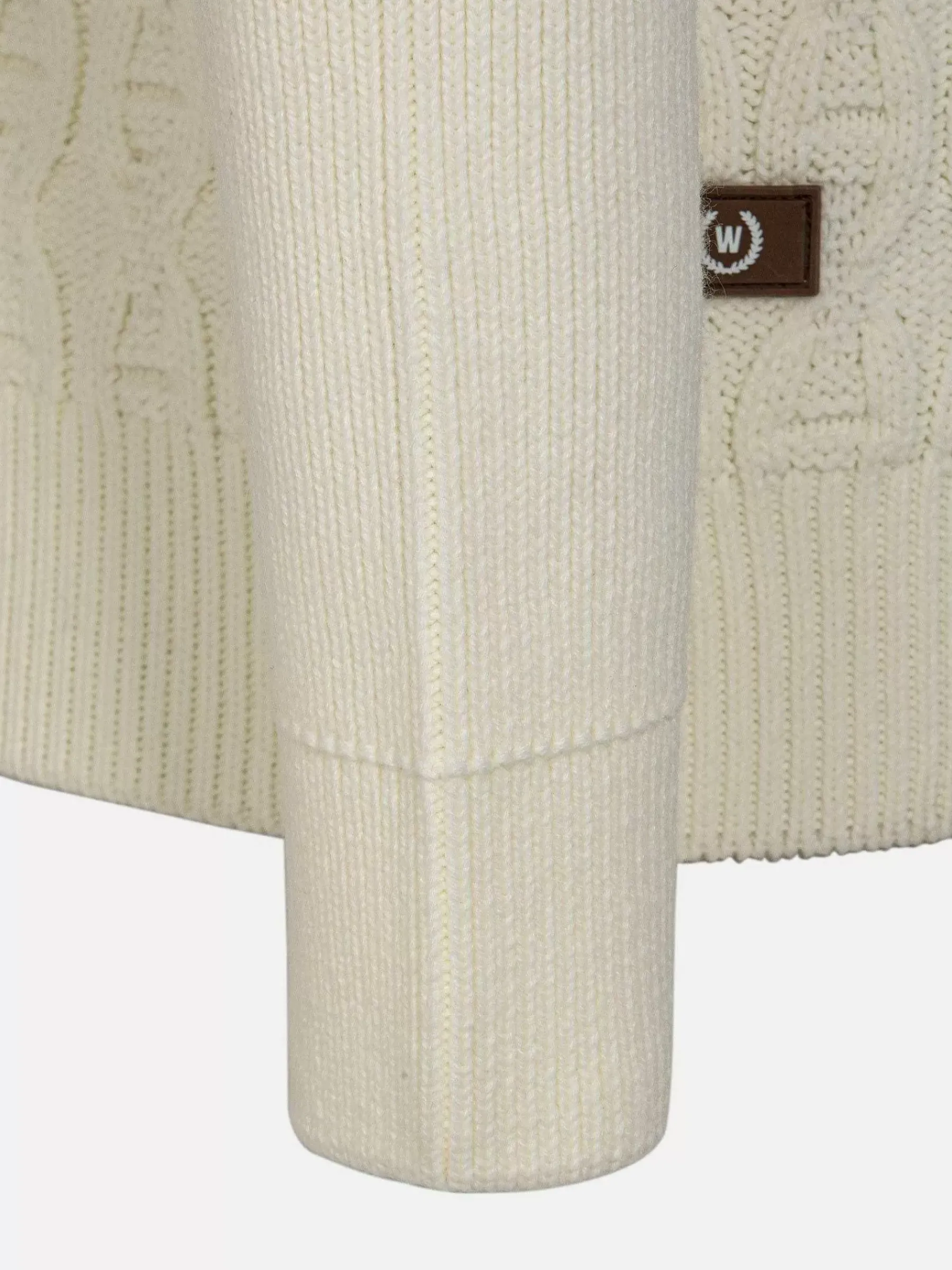 Wam Denim Avon Off White Pattern Truien| Truien