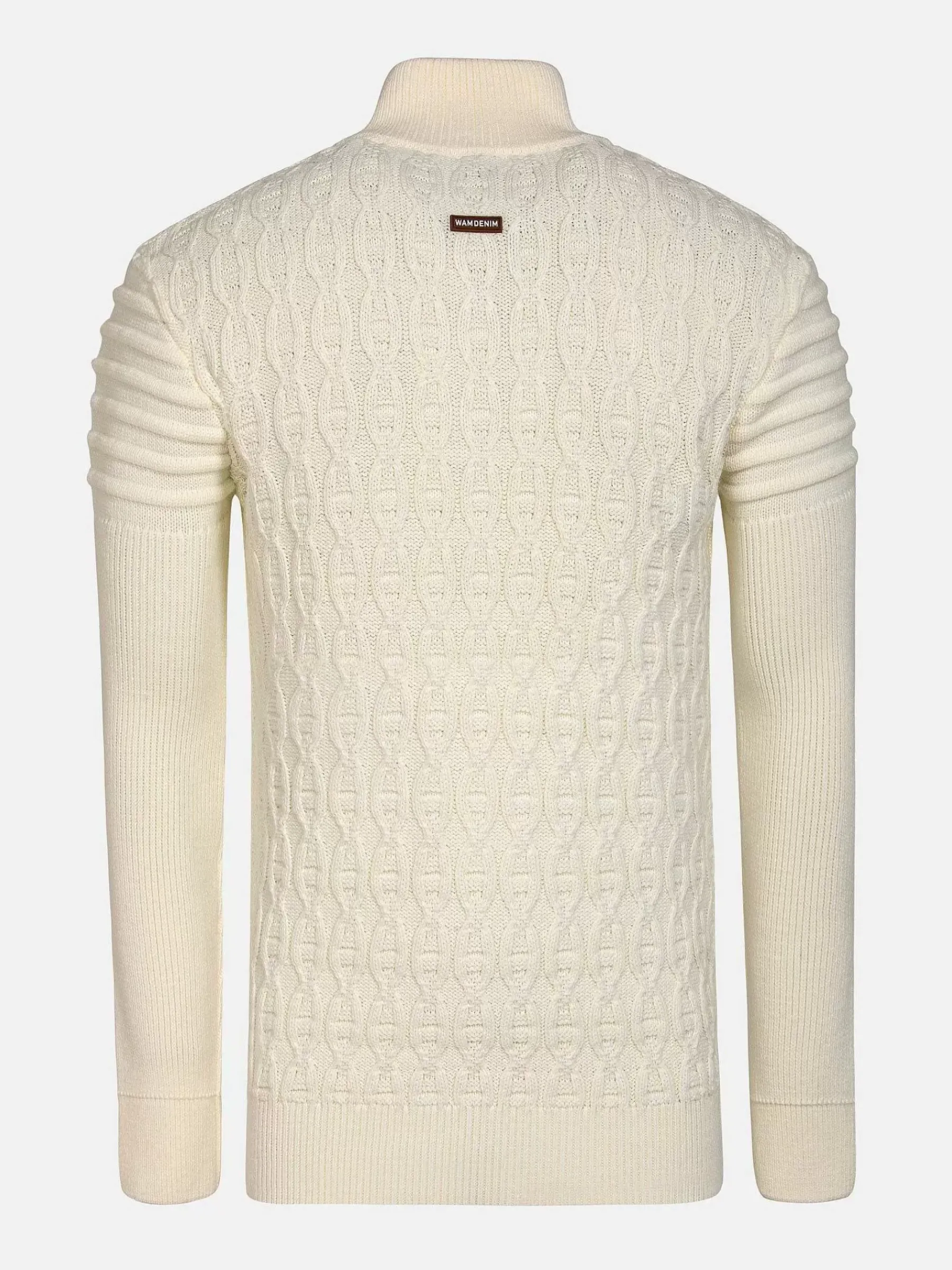 Wam Denim Avon Off White Pattern Truien| Truien