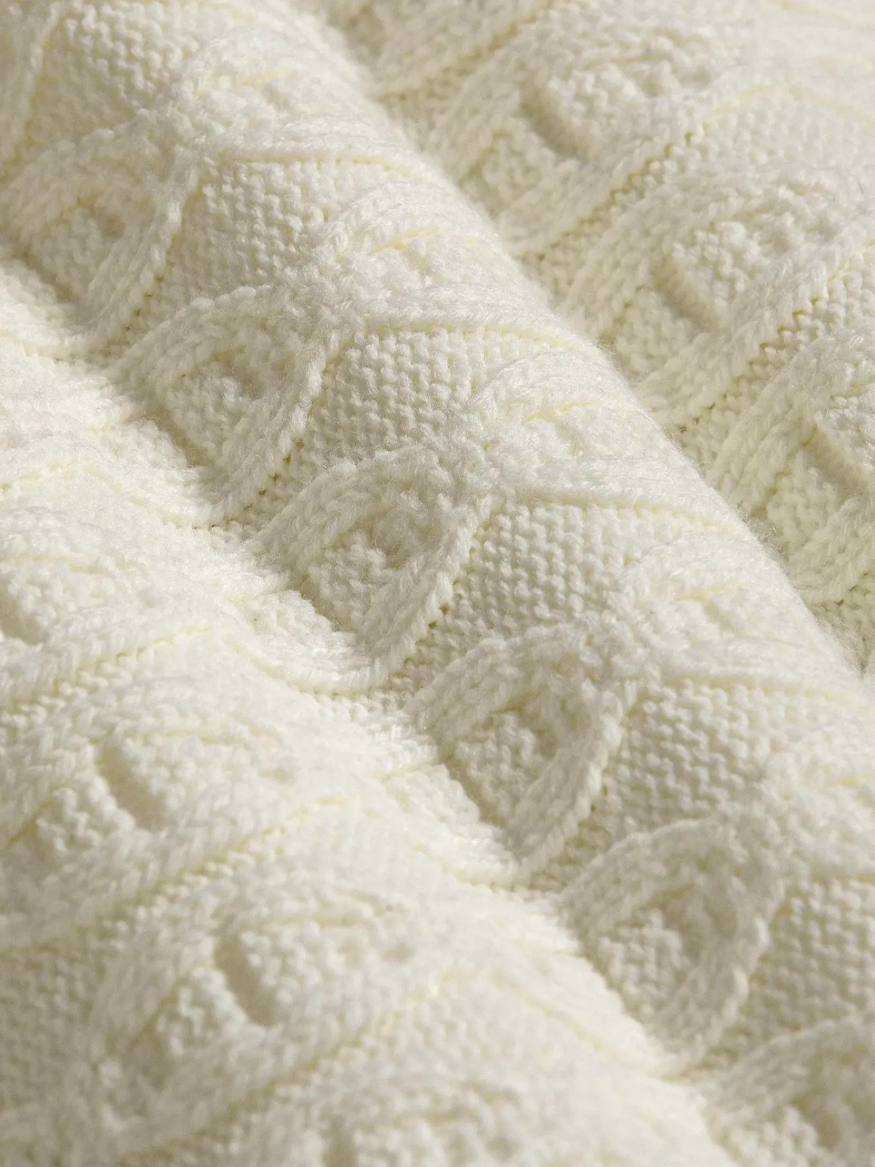 Wam Denim Avon Off White Pattern Truien| Truien