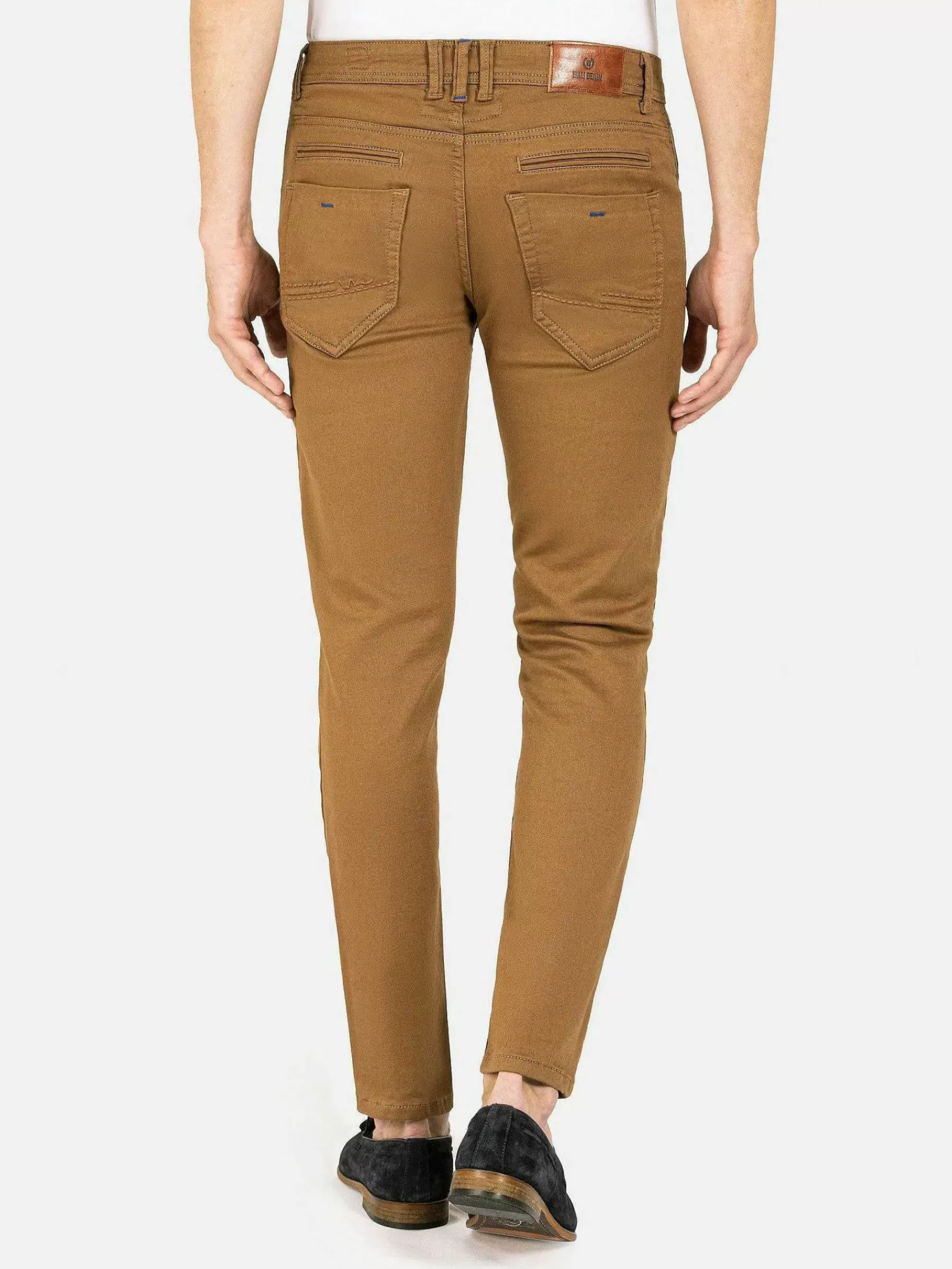 Wam Denim Barukh Slim Fit Beige Jeans| Jeans