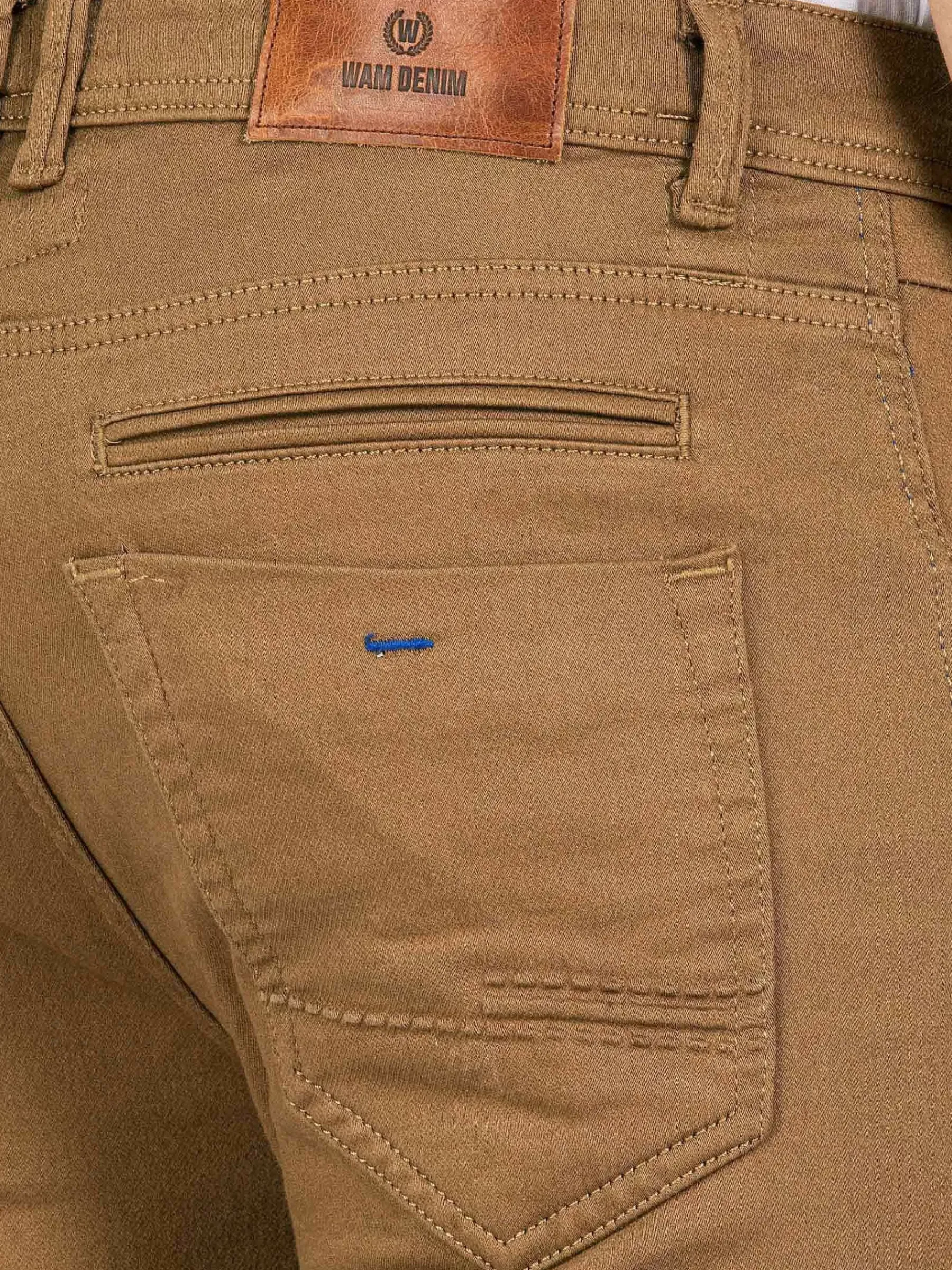 Wam Denim Barukh Slim Fit Beige Jeans| Jeans