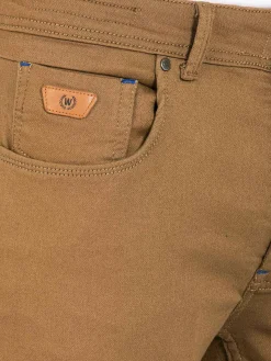 Wam Denim Barukh Slim Fit Beige Jeans| Jeans