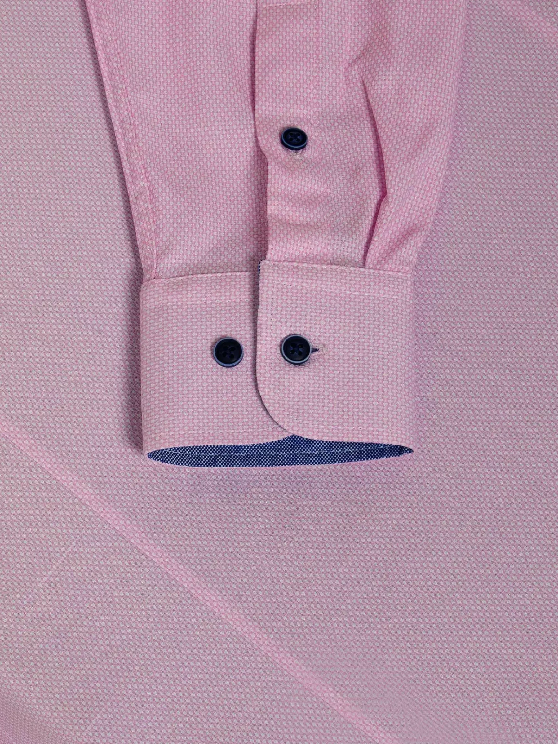 Wam Denim Bentley Regular Fit Pink Overhemd| Overhemd Lange Mouwen