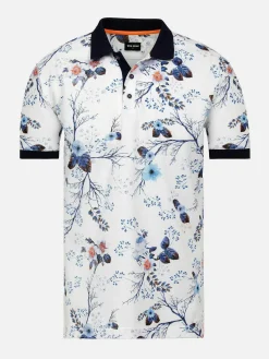 Wam Denim Bosco White Polo| Polo'S