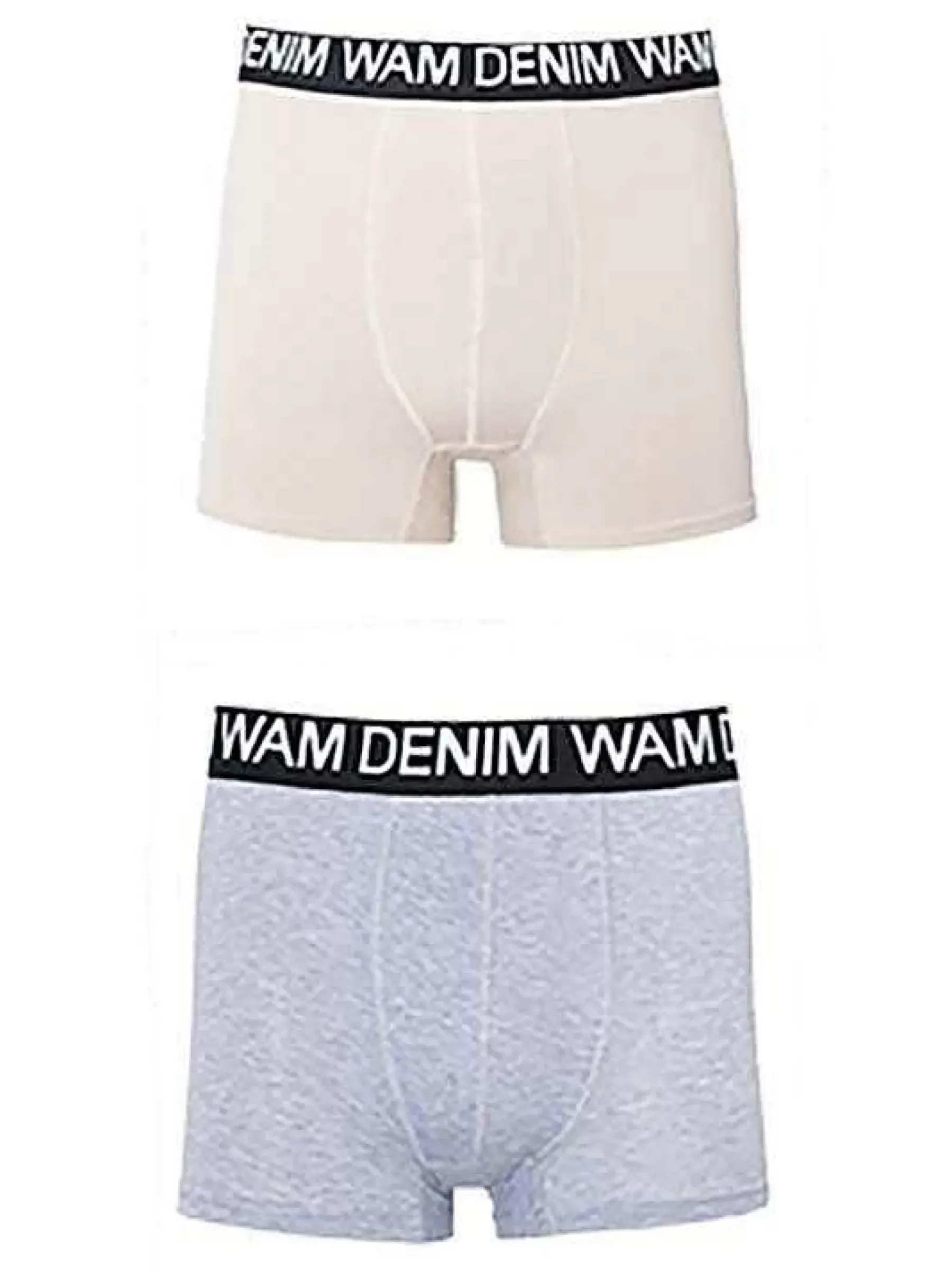 Wam Denim Boxer 73005 Milton Taupe Grey| Boxershorts