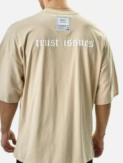 Wam Denim Braden Beige T-Shirt| Streetwear