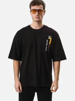 Wam Denim Braden Black T-Shirt| Streetwear
