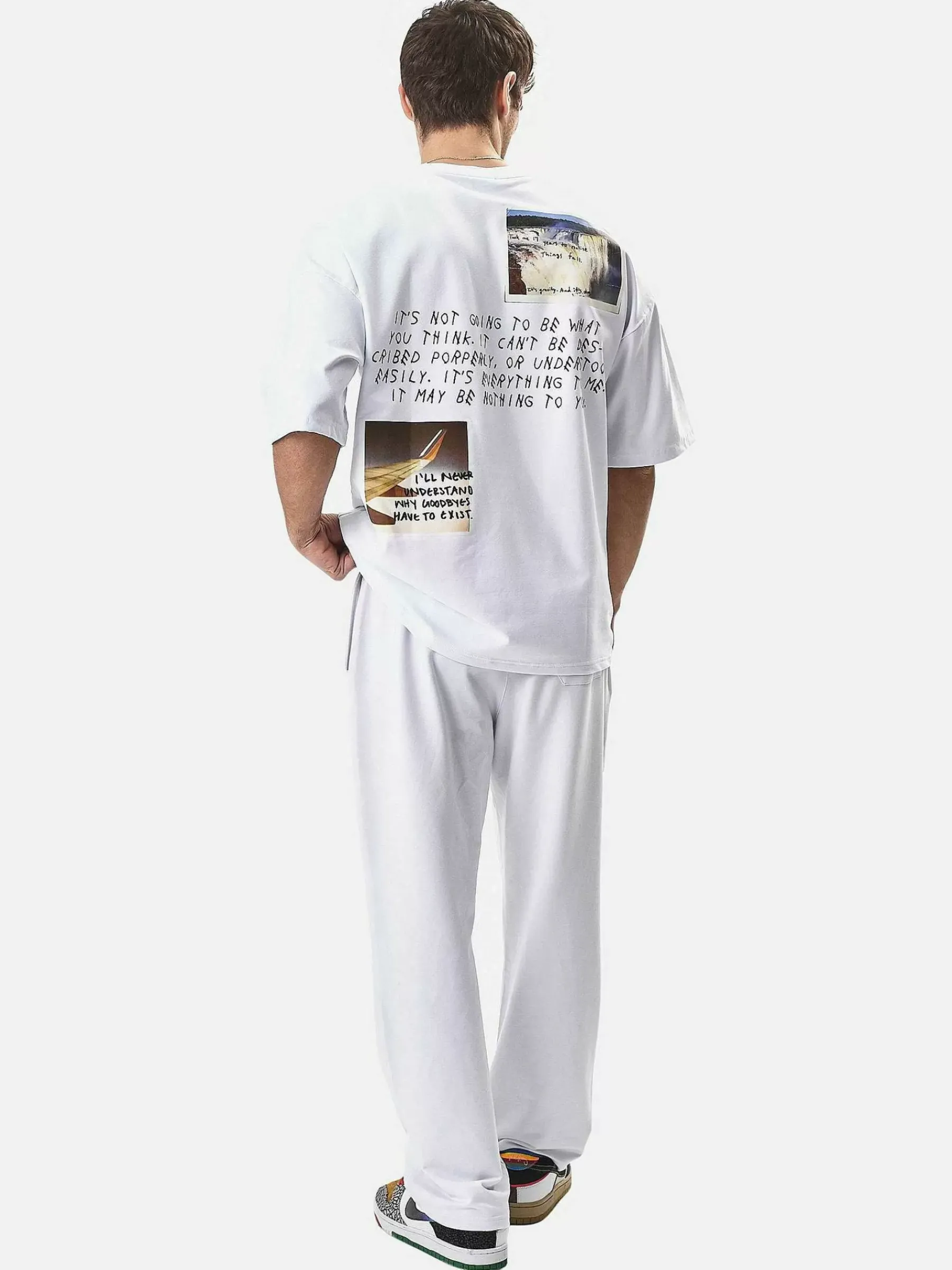 Wam Denim Braden White T-Shirt 1032| Streetwear