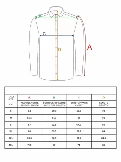 Wam Denim Braxton Regular Fit Grey Overhemd| Overhemd Lange Mouwen