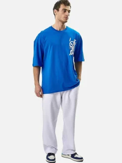 Wam Denim Brendan Royal Bluet-Shirt| Streetwear