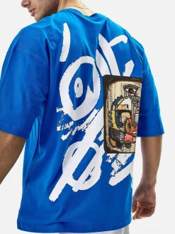 Wam Denim Brendan Royal Bluet-Shirt| Streetwear