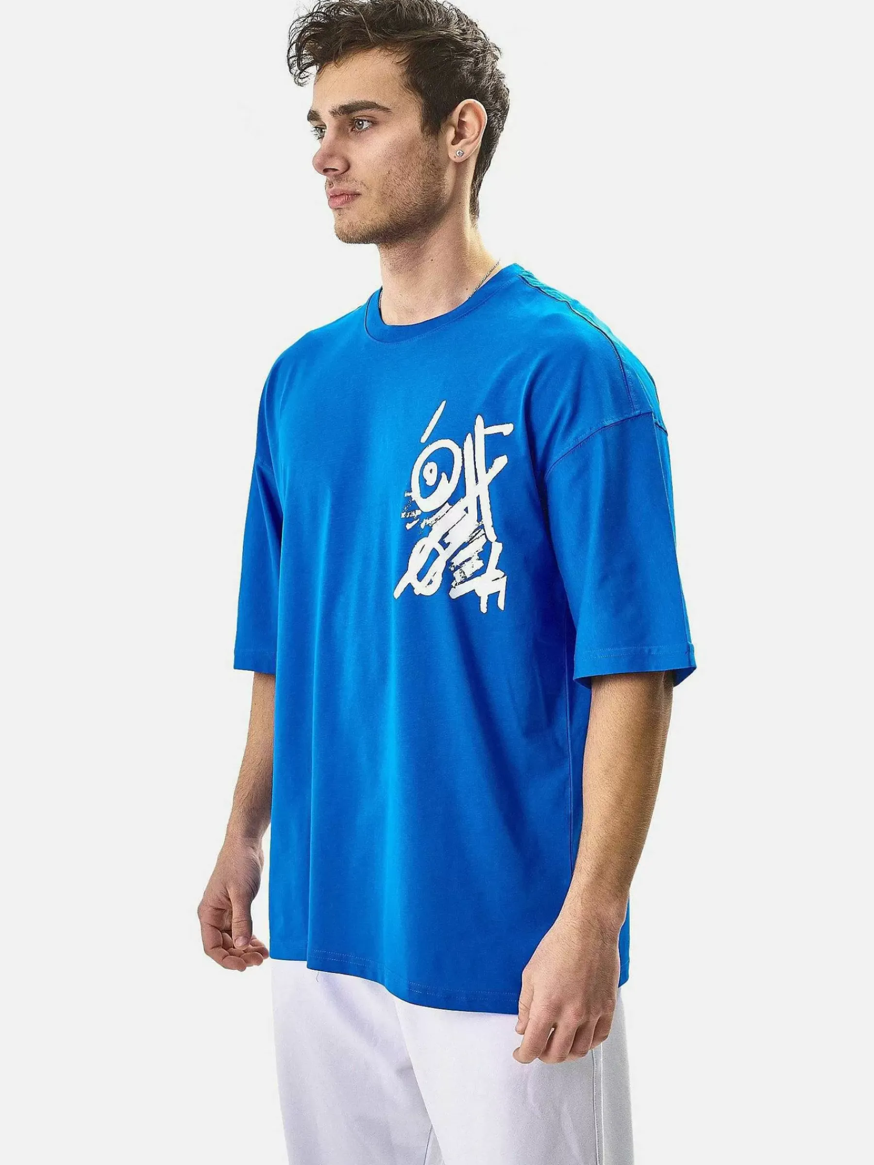 Wam Denim Brendan Royal Bluet-Shirt| Streetwear
