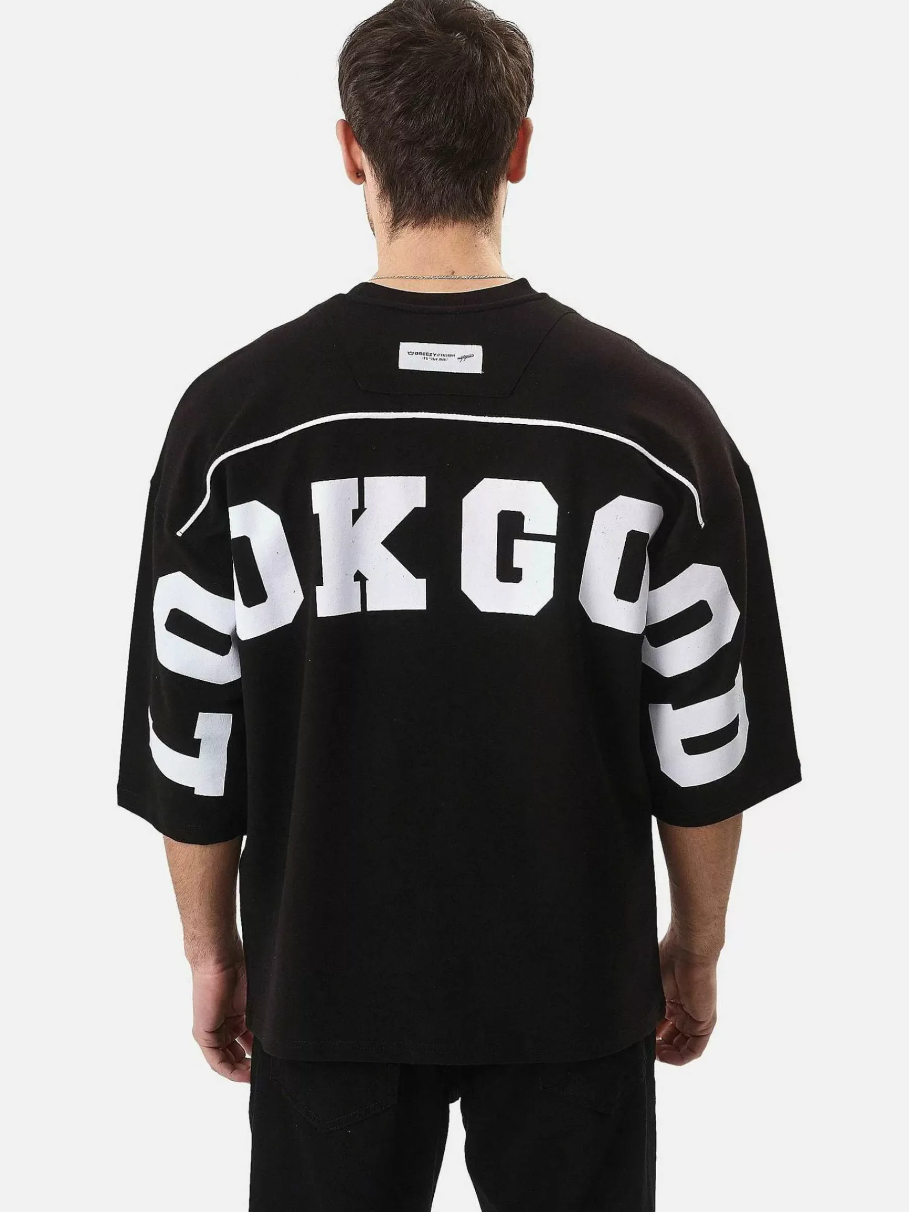 Wam Denim Brodie Black T-Shirt 1030| Streetwear