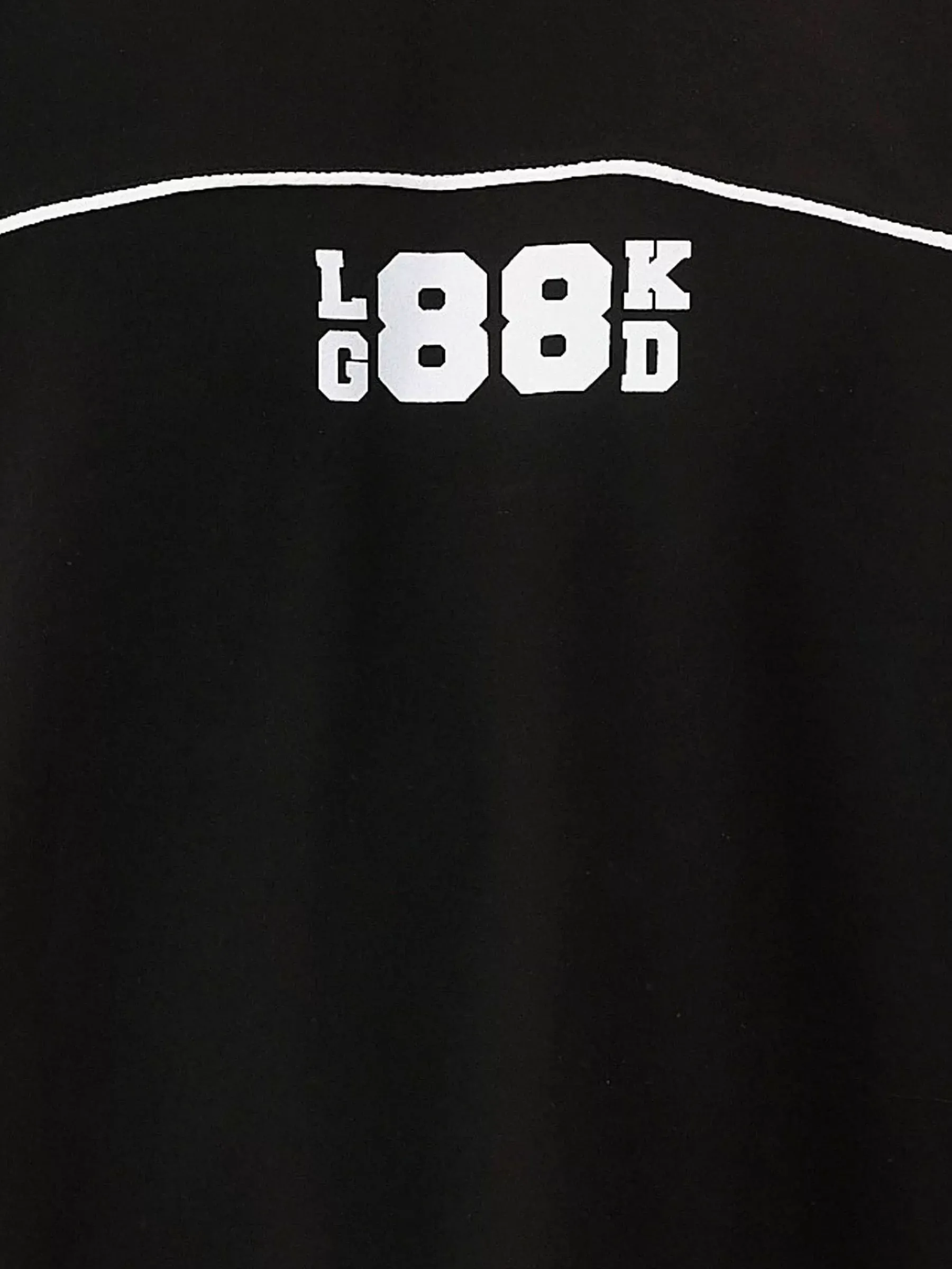 Wam Denim Brodie Black T-Shirt 1030| Streetwear