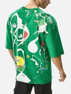 Wam Denim Brodie Green T-Shirt| Streetwear
