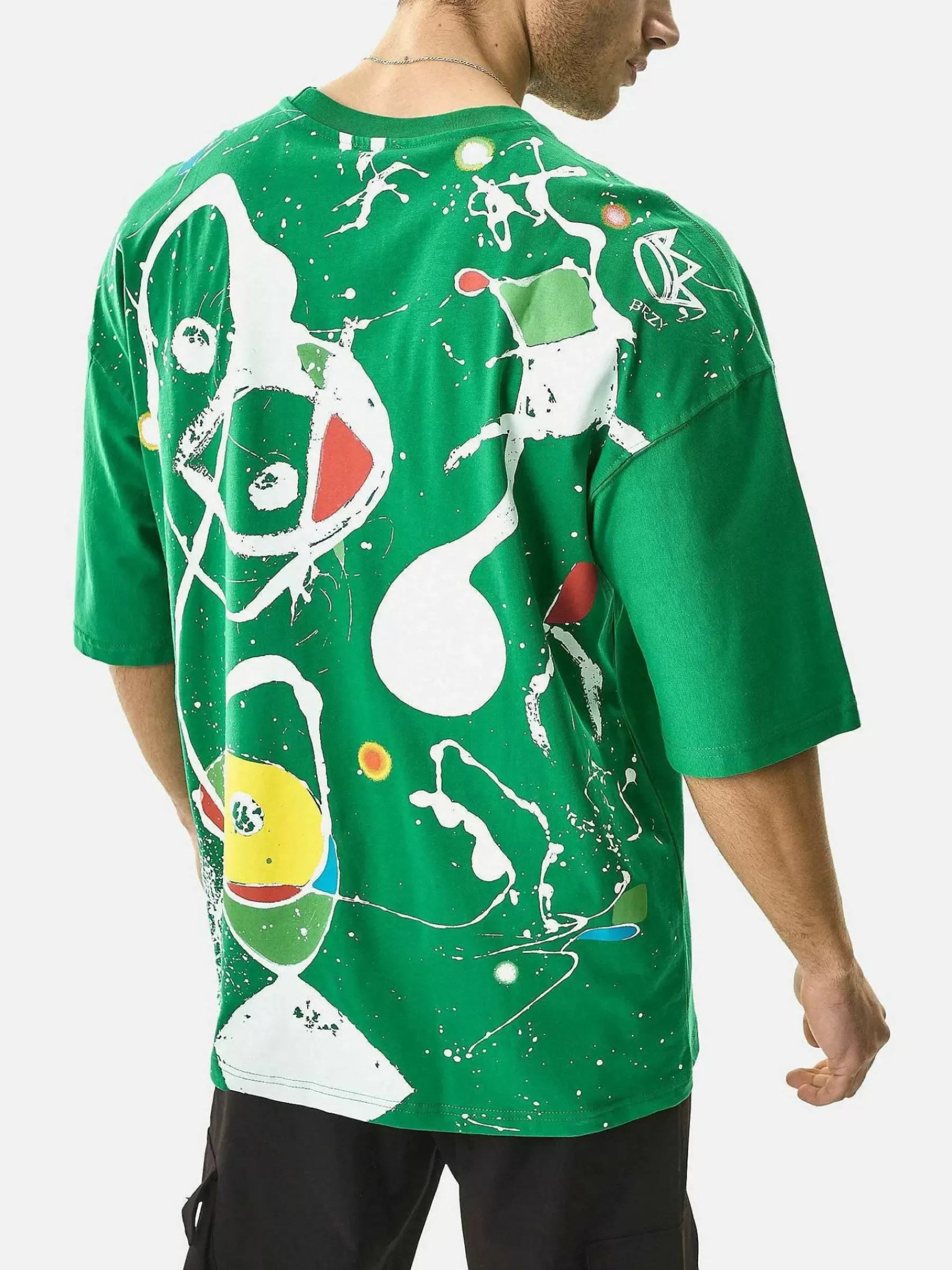 Wam Denim Brodie Green T-Shirt| Streetwear