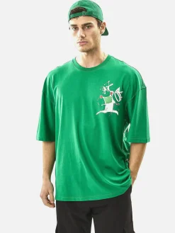 Wam Denim Brodie Green T-Shirt| Streetwear