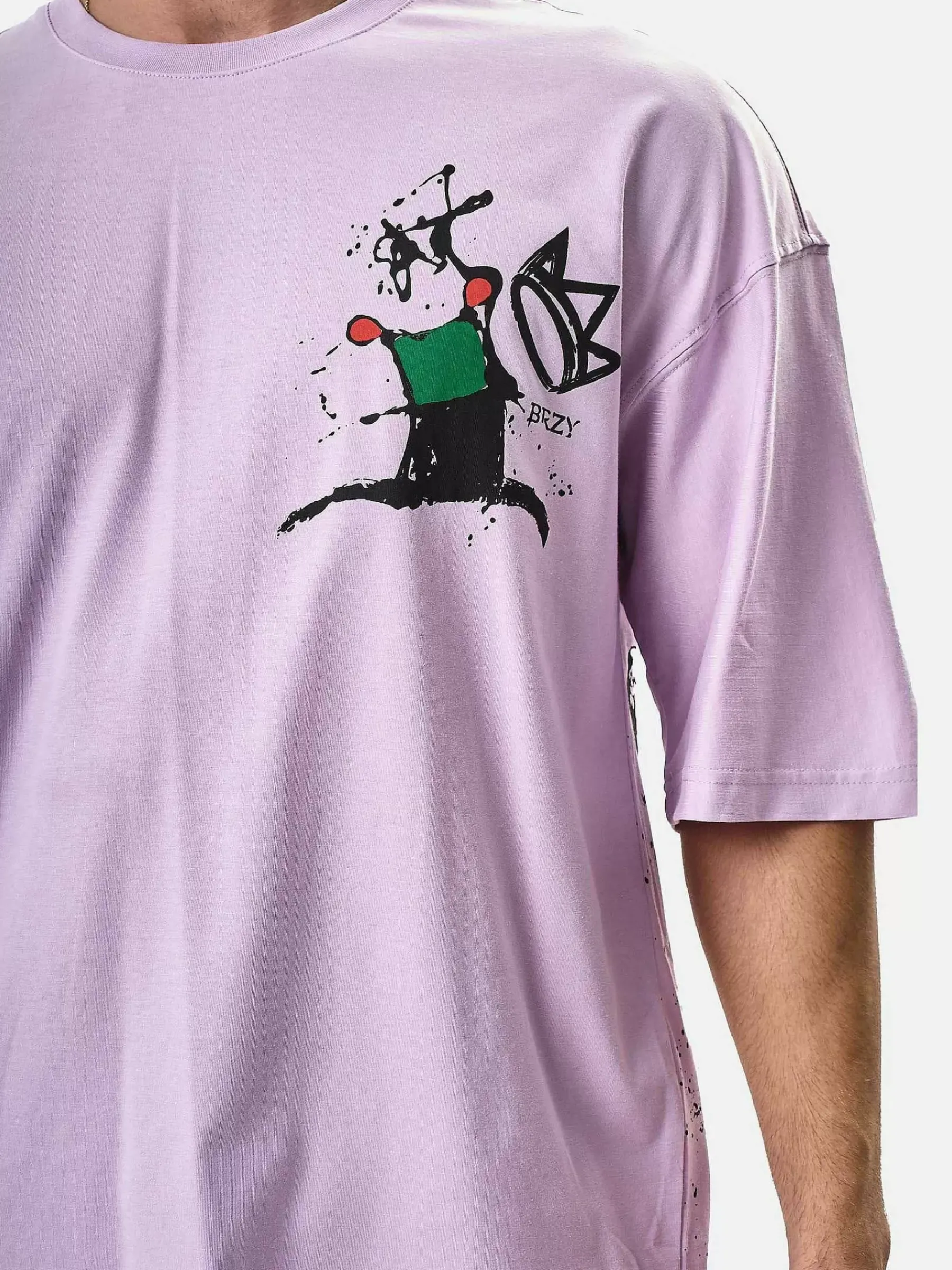 Wam Denim Brodie Purple T-Shirt| Streetwear