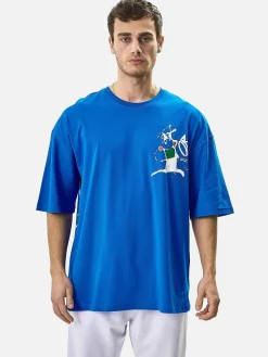 Wam Denim Brodie Royal Blue T-Shirt| Streetwear