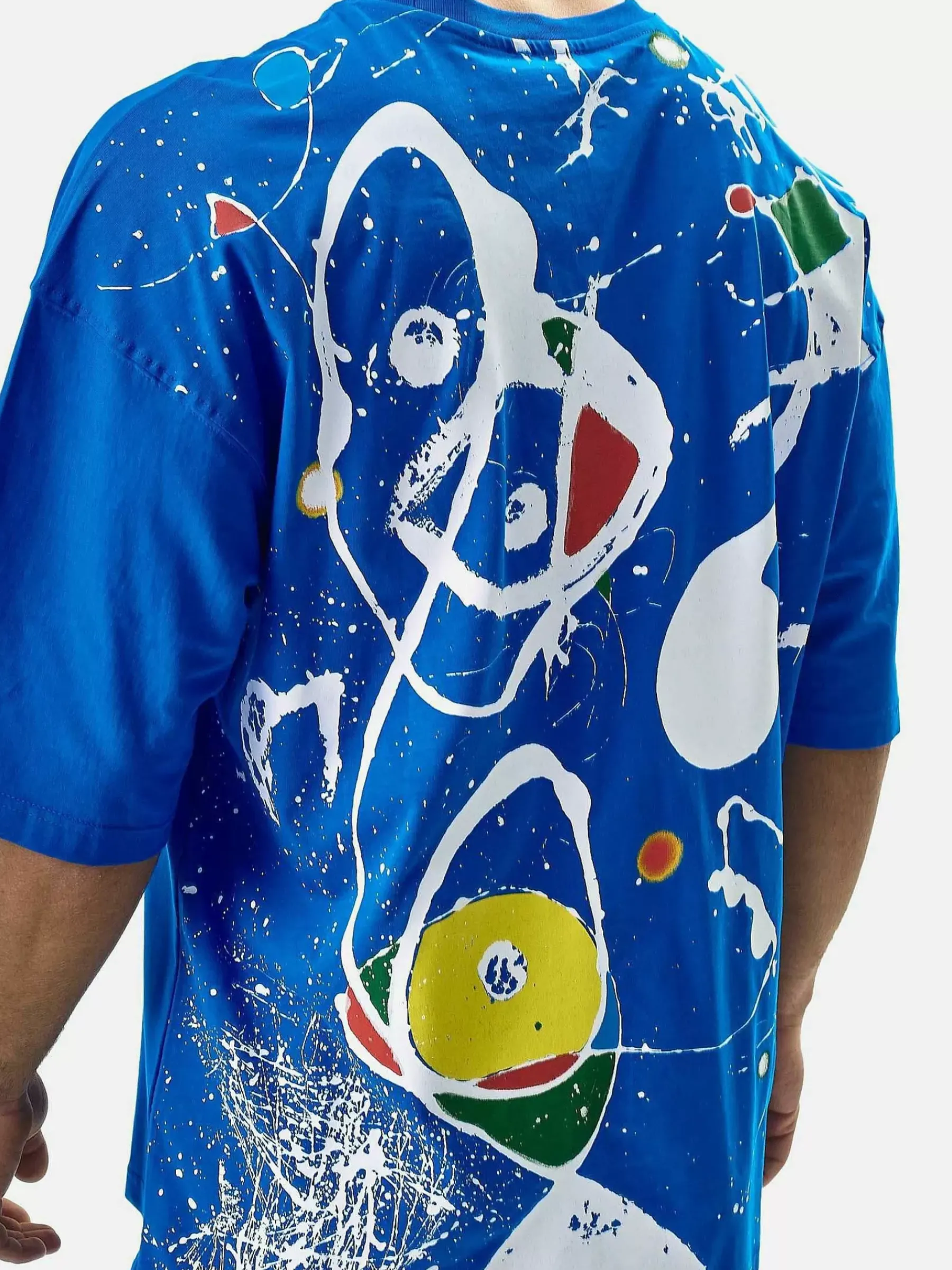 Wam Denim Brodie Royal Blue T-Shirt| Streetwear
