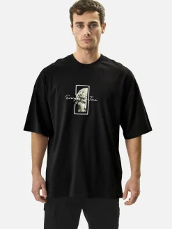 Wam Denim Bronson Black T-Shirt 1028| Streetwear