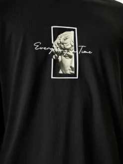 Wam Denim Bronson Black T-Shirt 1028| Streetwear
